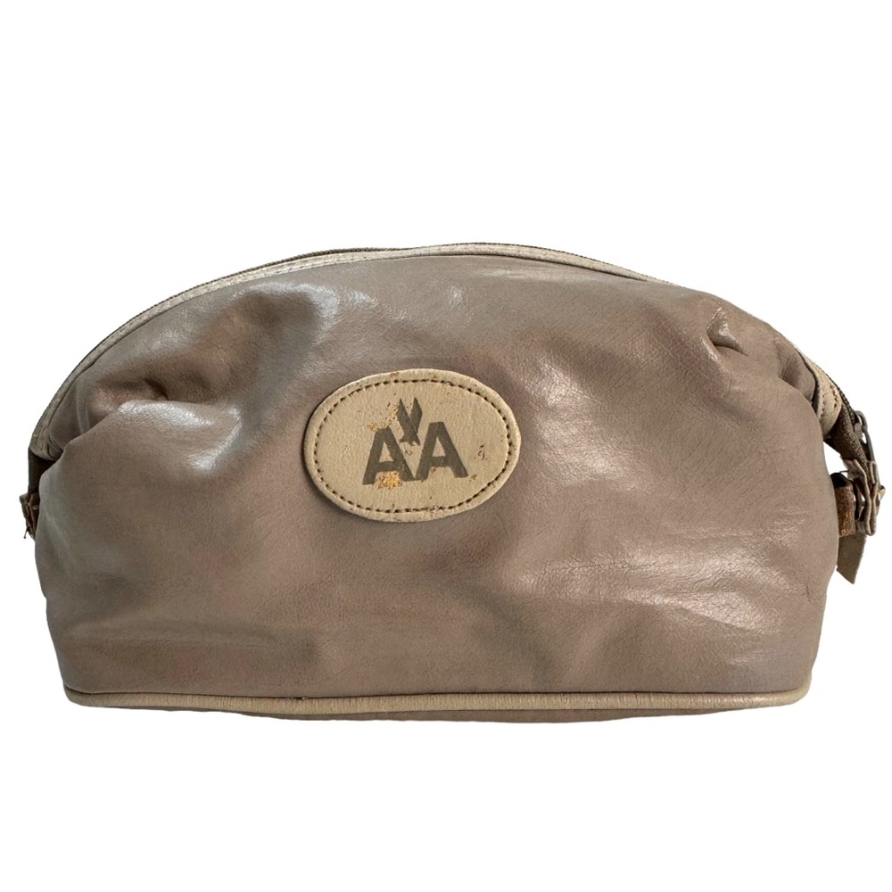 Vintage AA American Airlines First Class Amenities Toiletry Bag